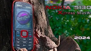 NOKIA 5130 Xpress Music 2024. Музыкальный телефон