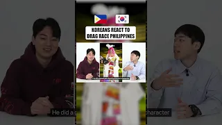 Koreans React to Drag Race Philippines | Prince, Corazon, Gigi Era