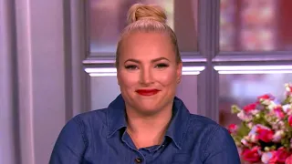 Meghan McCain Says Goodbye to The View