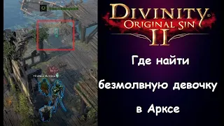 Как завершить квест "Нарушенная тишина" в Арксе. Divinity: Original Sin 2