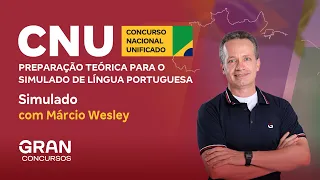 CNU | Preparação Teórica | Língua Portuguesa: 15 questões de Português