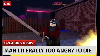 Calmest, most peaceful and least crazy day in infamy. (Roblox