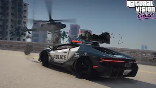 GTA: Vice City Remastered 2020 Police And Army Gameplay With Bullet Proof Lamborghini & Tommy