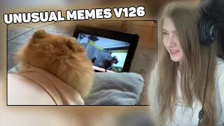 ГАЕЧКА СМОРТИТ: UNUSUAL MEMES COMPILATION V126