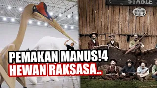 Kebohongan Sejarah?! Ternyata Manusia Pernah Hidup Dengan Dinosaurus