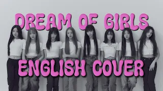 [English Cover] UNIS (유니스) - 꿈의 소녀 (Dream of Girls) | Lovely Gabbyy