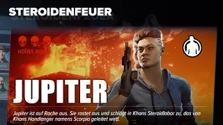 CRIME BOSS Rockay City | JUPITER | 🦂🔥 STEROIDENFEUER (Mission 4/5)