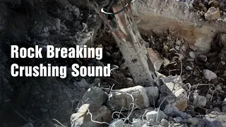 2 Hours Of Annoying Sound - Concrete Demolition and Rock Breaking