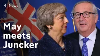 50 days to Brexit: May holds ‘robust but constructive’ talks with Juncker