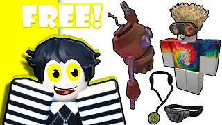 HURRY! GET 15 NEW FREE ITEMS! EVENT ITEMS!