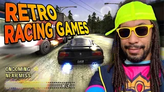 Retro Racing Games With Kenny!