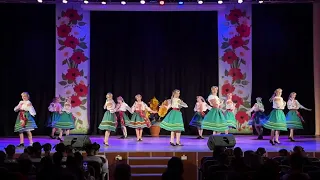 Український танець "Веснянка"
