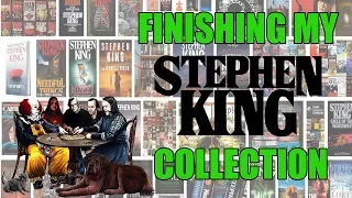 Finishing My Stephen King Collection + Damaged Movie Mail!