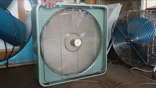 Vintage Capri by Frigid 20" Box Fan Model CPX20