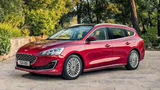 Ford Focus Estate 2019 Car Review