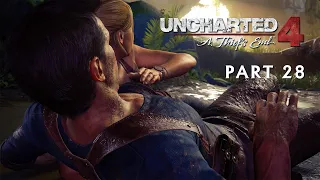 Uncharted 4 A Thief's End | Gameplay Walkthrough (No Commentary) - Part 28 | PS4 Pro