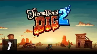 SteamWorld Dig 2 | No Commentary Gameplay Walkthrough (1080p/60FPS) Part #01: "First Hour of Game"