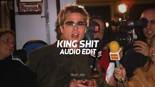 king shit - shubh「edit audio」