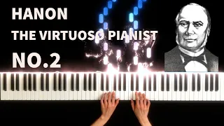 Hanon - The Virtuoso Pianist in 60 Exercises, No.2