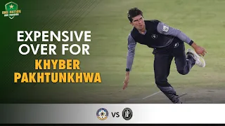 Expensive Over For Khyber Pakhtunkhwa | KP vs Central Punjab | Match 8 | National T20 2021 | MH1T