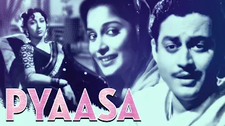 Pyaasa (1957) Full Movie In 4K Quality | प्यासा | Guru Dutt | Waheeda Rehman | Mala Sinha