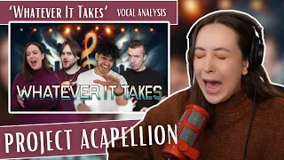 Vocal Coach Analysis 'WHATEVER IT TAKES' Imagine Dragons (Acapella Cover) | Jennifer Glatzhofer