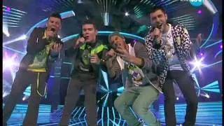 X Factor Bulgaria - Voice Of Boys - Usher / Haddaway