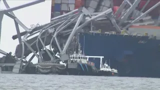 Recovery mission underway after Baltimore Key Bridge collapse