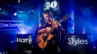 Harry Styles performs on BBC Radio 1.  (Live Lounge)