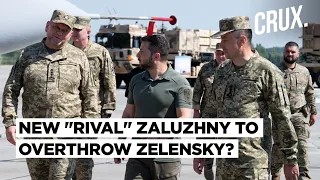 Ex-CIA Analyst Warns Zelensky Over Firing Of Army Chief Amid Russia War | Zaluzhny To Score A Coup?