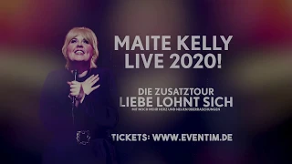 Maite Kelly - Live 2020! - Die Zusatztour: Liebe lohnt sich - Trailer