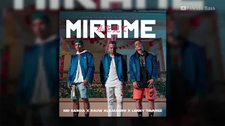 Mírame (bass boosted) - Nio Garcia, Rauw Alejandro, Lenny Tavarez