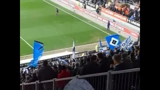 HSV Hymne (Wer wird Deutscher Meister?) auswärts bei St. Pauli