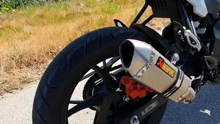 Fake akrapovick sound