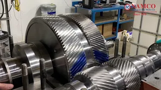 High-Speed Gearbox Assembly and Testing