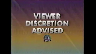UNC-TV Viewer Discretion Advised (1995)