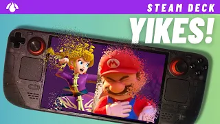 Steam Deck does what Nintendon't