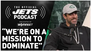 Aaron Rodgers Leaves A Message For Jets Fans Ahead Of 2024 Offseason