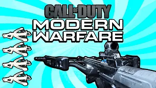 Quad Feed with Every DLC Gun! (Call of Duty: Modern Warfare)