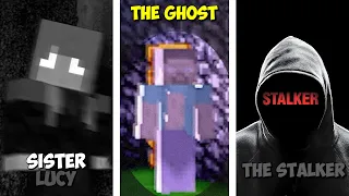7 Creepypasta TERANEH Yang Pernah Ada di Minecraft Pt.4