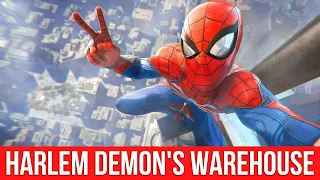 SPIDER-MAN REMASTERED PC Walkthrough Gameplay - Harlem Demon's Warehouse | Marvel's Spider-Man