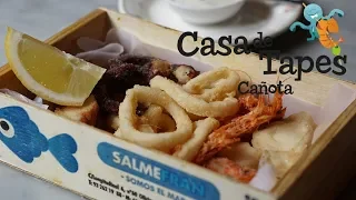 CASA DE TAPAS LA CAÑOTA BARCELONA