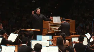 Miguel Bernal Jiménez / Concertino para Órgano y Orquesta