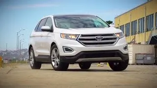 CNET On Cars - On the Road: 2015 Ford Edge Titanium