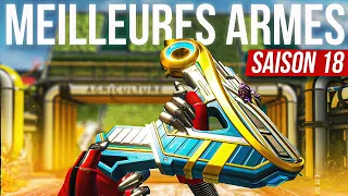 Les Meilleures Armes (Meta) de la Saison 18 d'Apex !