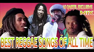 REGGAE MYLIST MIX BY VJ QARTEL