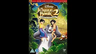 Opening to The Jungle Book 2: Special Edition UK DVD (2008)