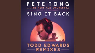 Sing It Back (Todd Edwards Remix / Dub Edit)