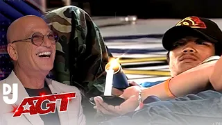 A Guy Uses Fart to Blow out a CANDLE??? | PGT 2022