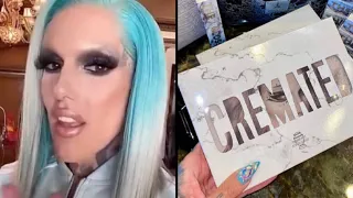 Jeffree Star responds to backlash over "insensitive" Cremated eyeshadow palette